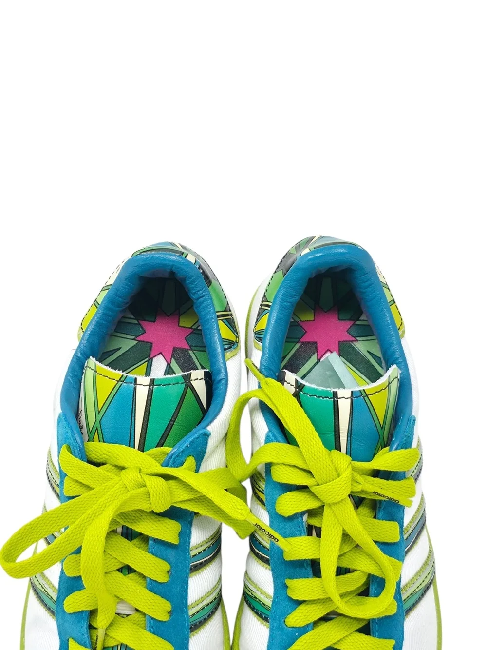 adidas x Emilio Pucci Adicolor G3 Century Lo 2006 Sz 6 Rare OG Box